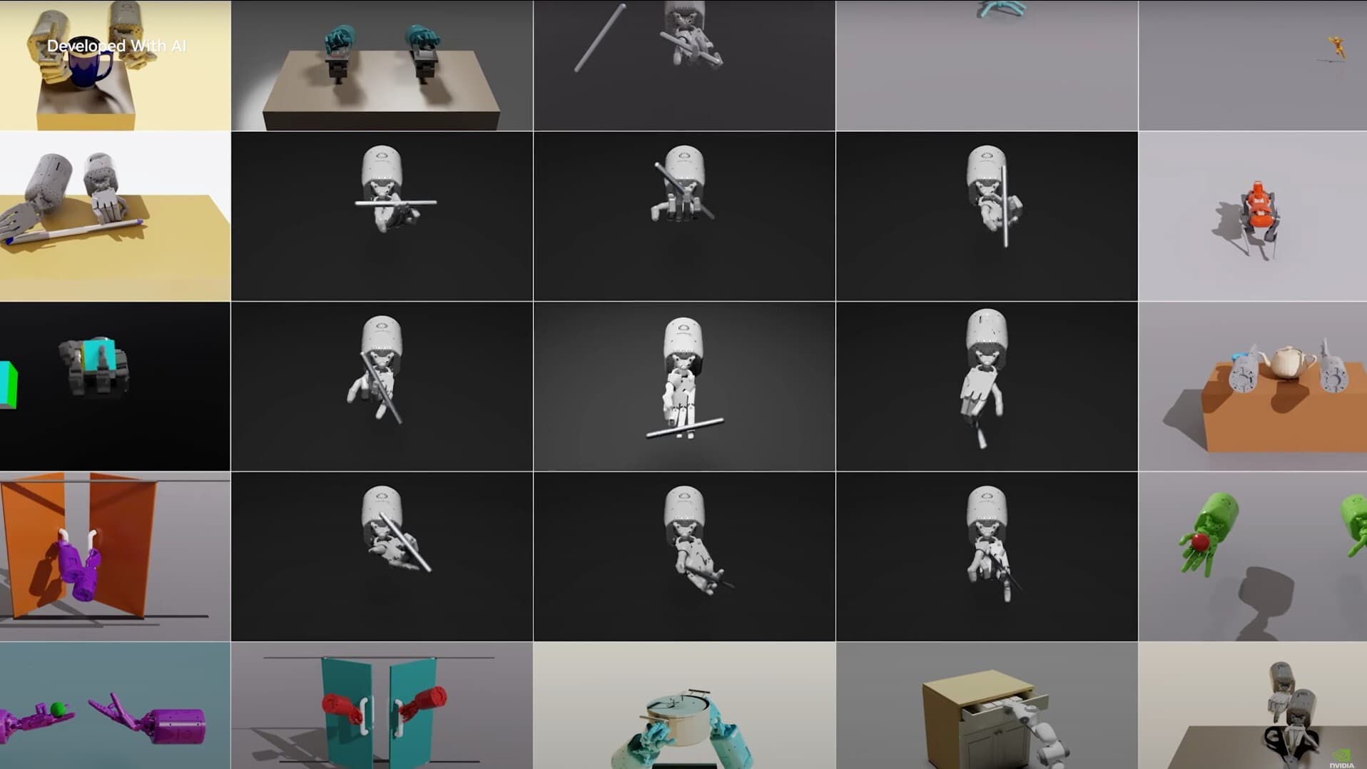 Innovation to Impact: How NVIDIA Research Fuels Transformative Work in AI, Graphics and Beyond