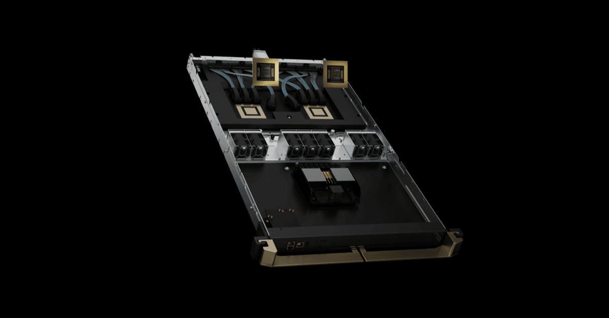NVLink Switch tray