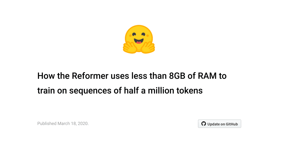 The Reformer - Pushing the limits of language modeling