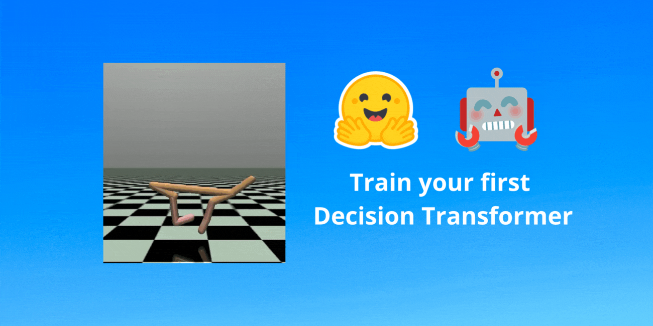 Train your first Decision Transformer