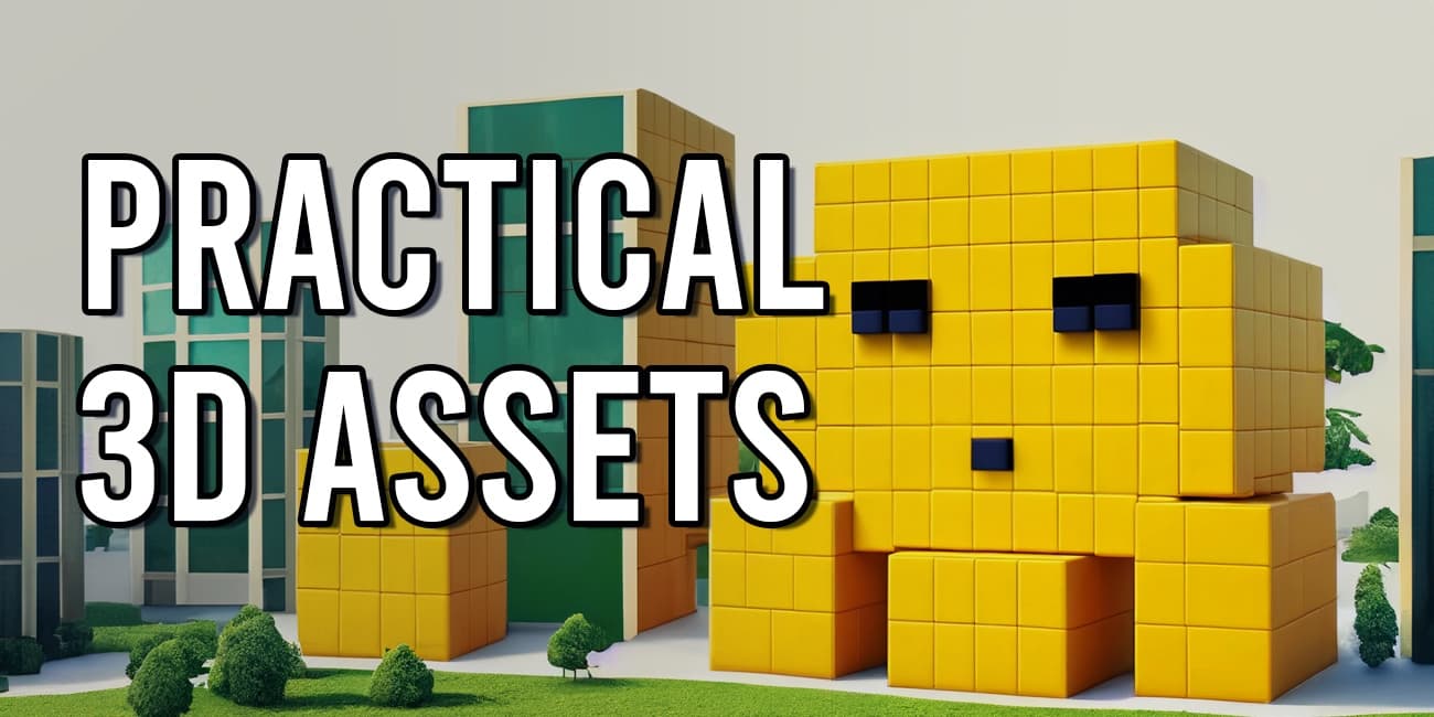 Practical 3D Asset Generation: A Step-by-Step Guide