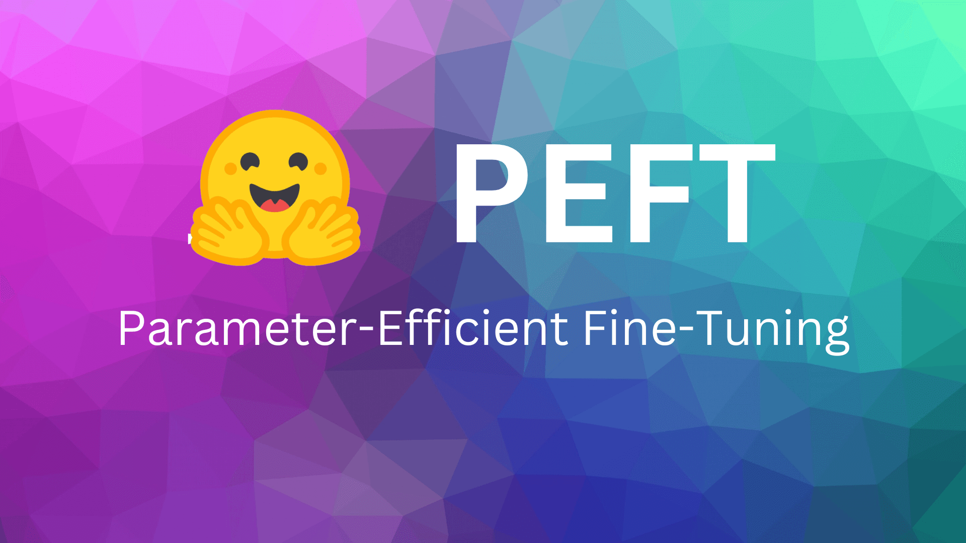 Parameter-Efficient Fine-Tuning using 🤗 PEFT