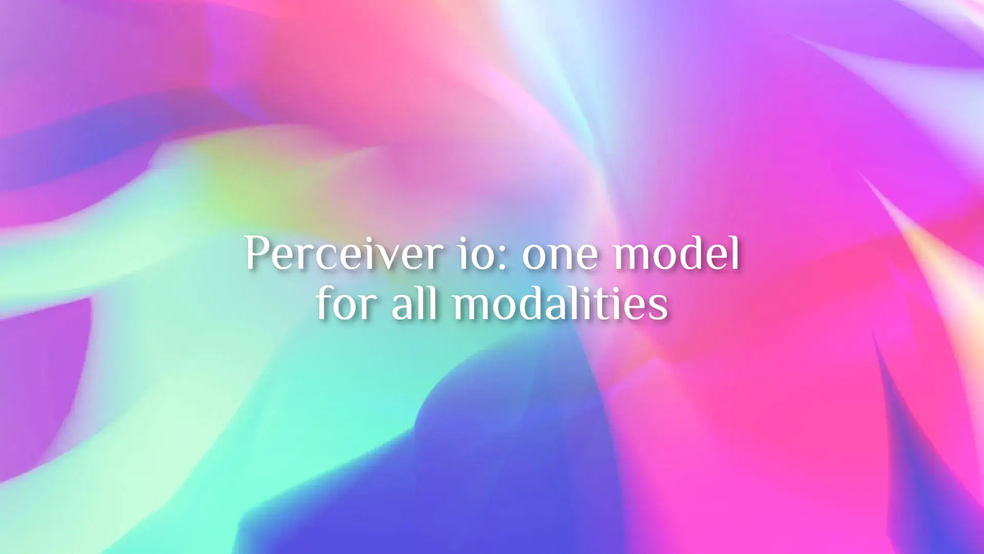 Perceiver IO: a scalable, fully-attentional model that works on any modality
