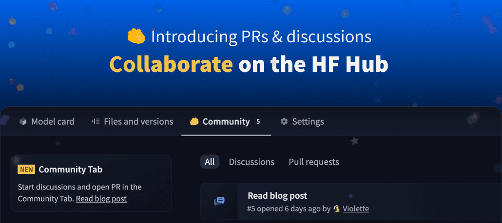 Introducing Pull Requests and Discussions 🥳