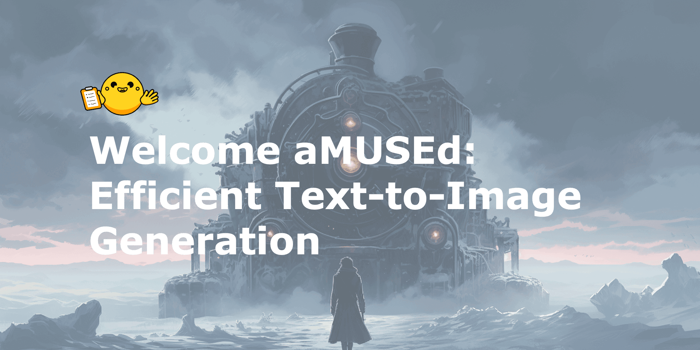 Welcome aMUSEd: Efficient Text-to-Image Generation