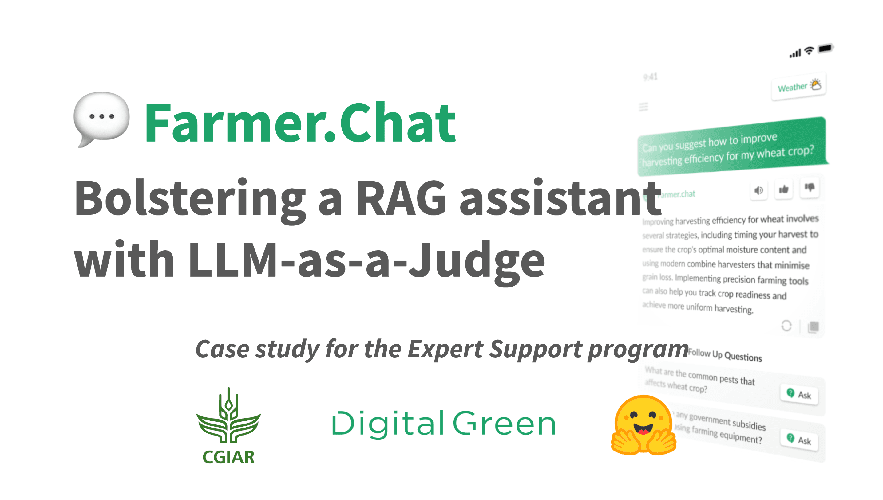 Expert Support case study: Bolstering a RAG app with LLM-as-a-Judge