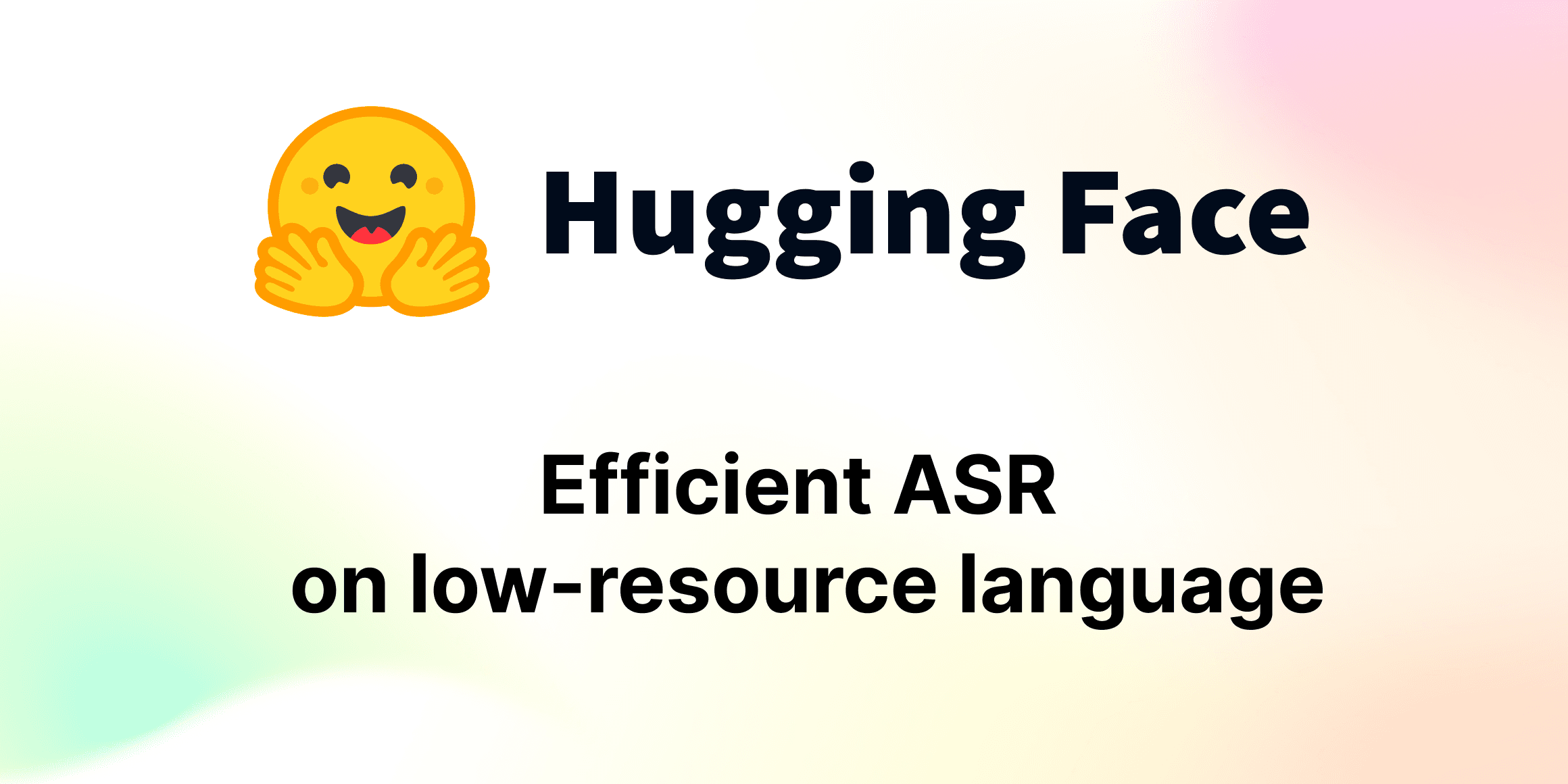 Fine-Tune W2V2-Bert for low-resource ASR with 🤗 Transformers