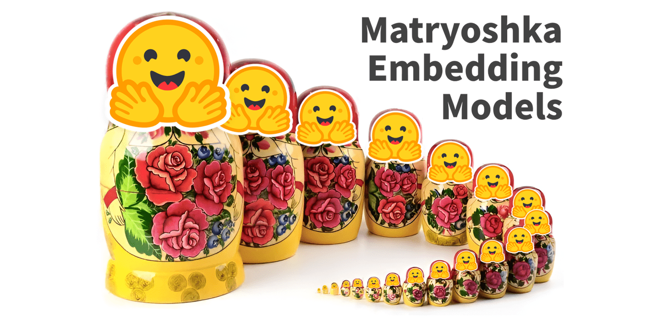 🪆 Introduction to Matryoshka Embedding Models