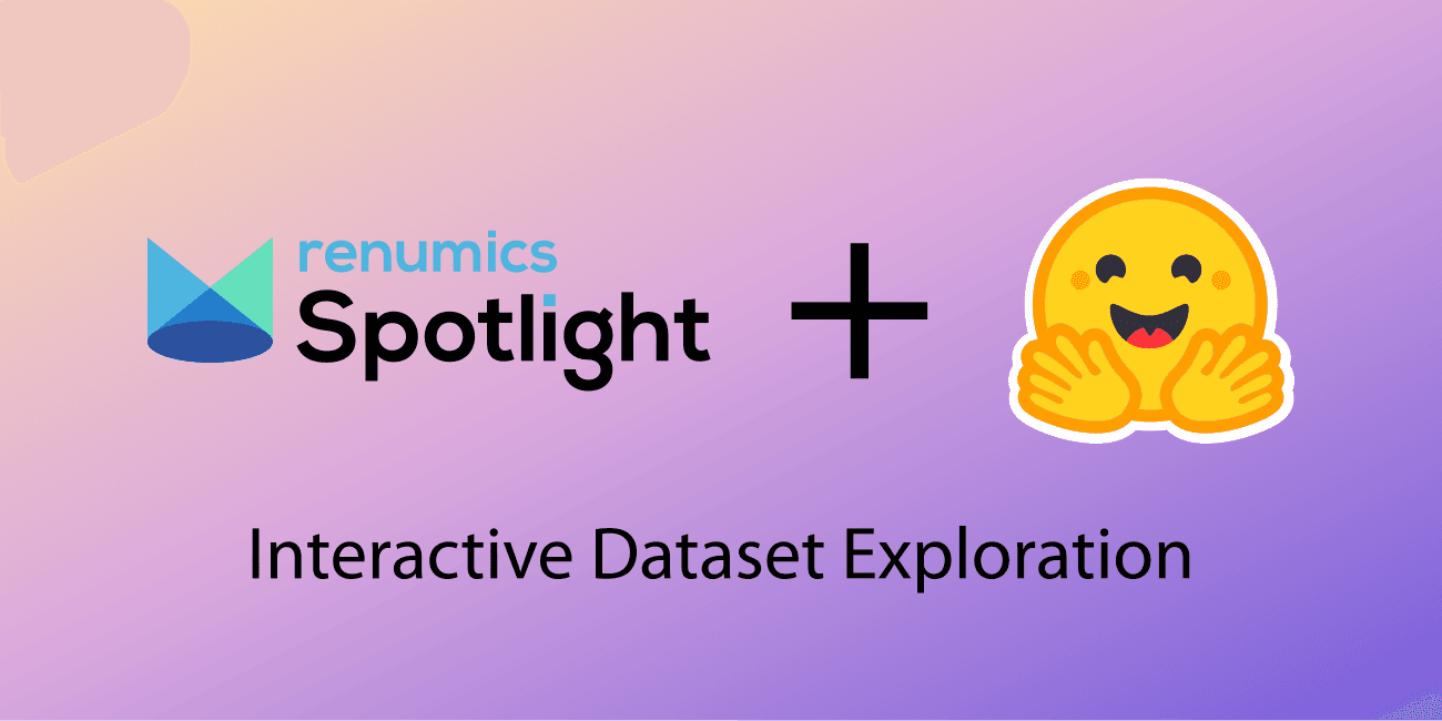 Interactively explore your Huggingface dataset with one line of code