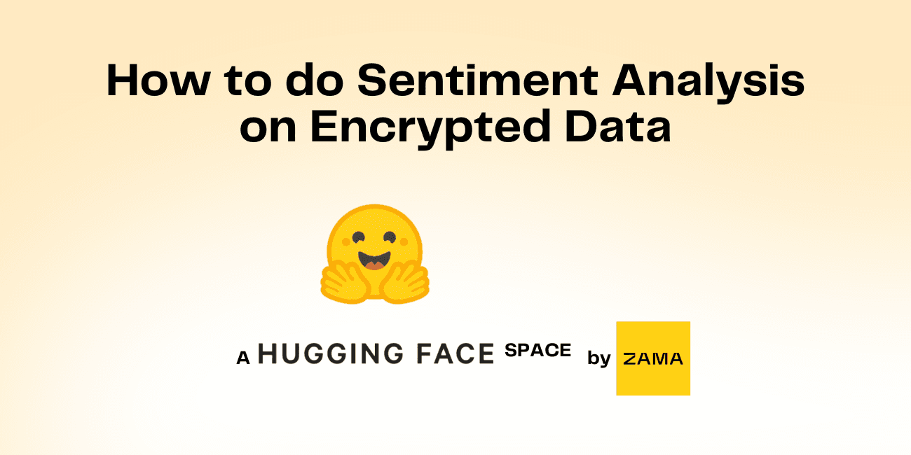 Sentiment Analysis on Encrypted Data with Homomorphic Encryption