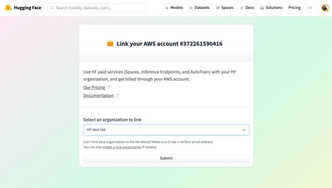 Connect Account