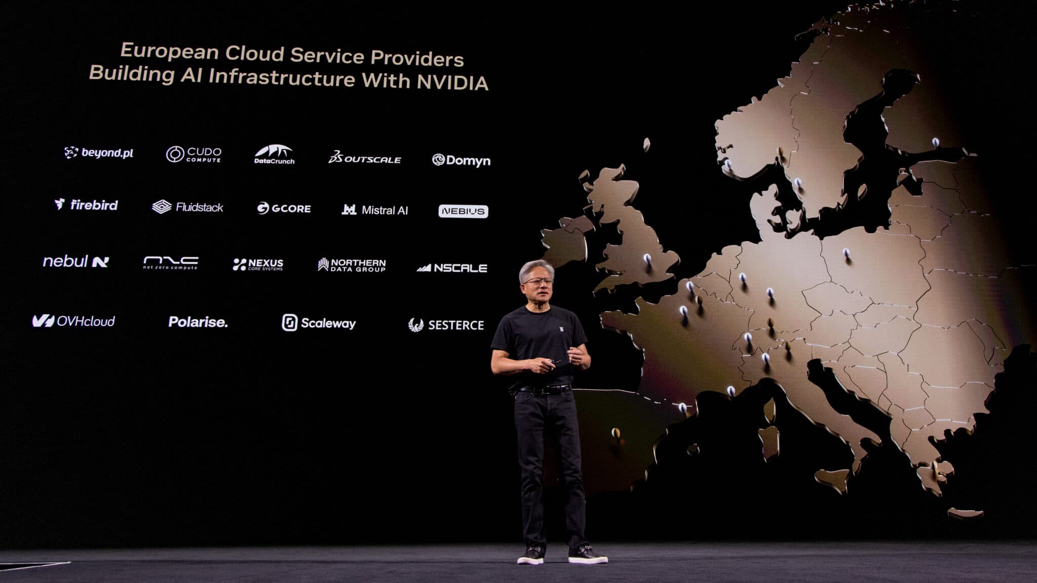 NVIDIA CEO Drops the Blueprint for Europe’s AI Boom
