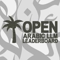 Open Arabic LLM Leaderboard