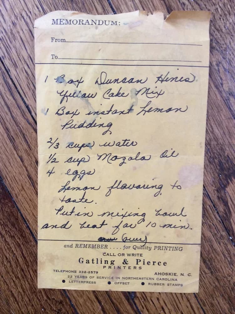 recipe