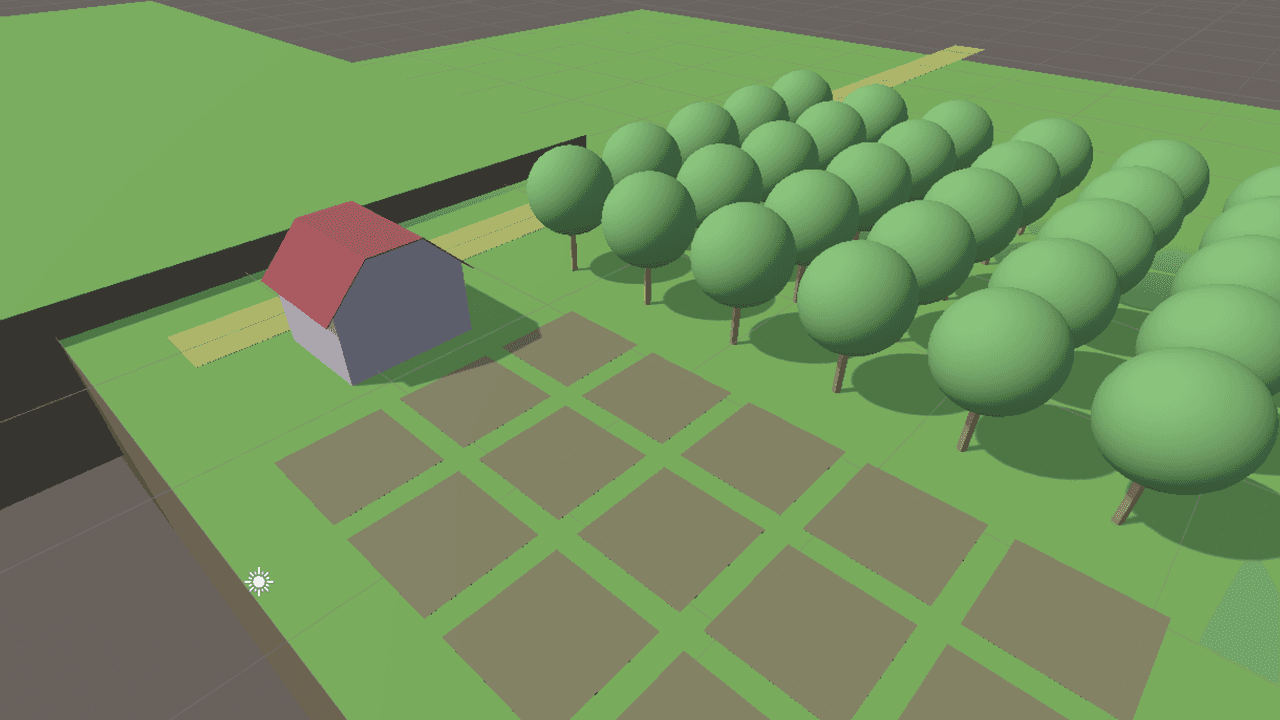 Scene with Materials