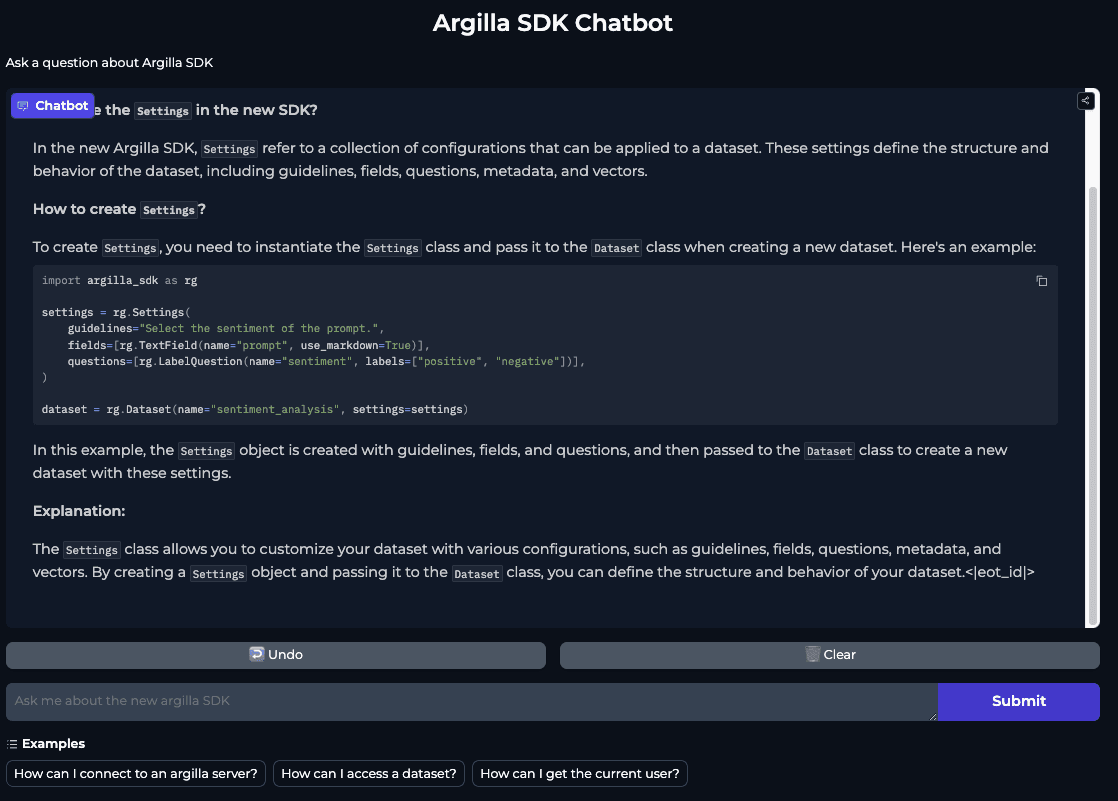 argilla-sdk-chatbot