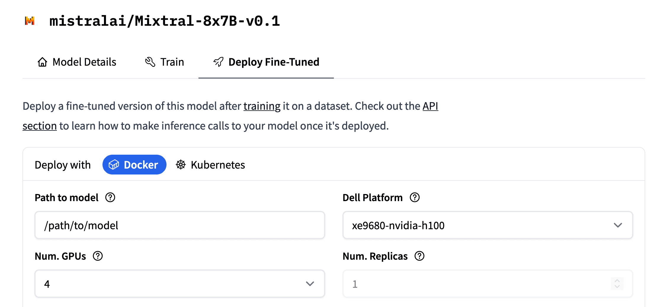 deploy-fine-tuned
