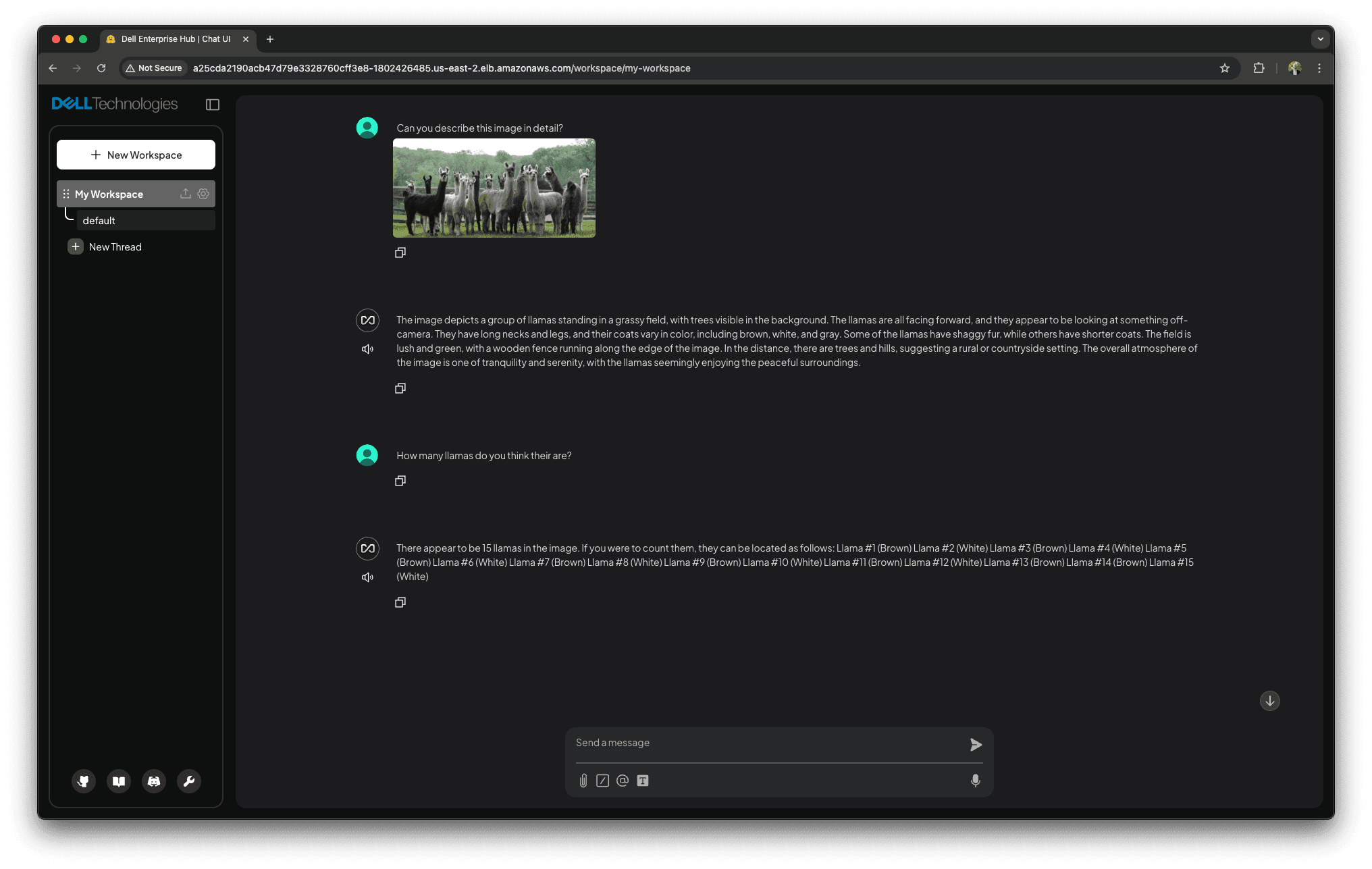 AnythingLLM User Interface