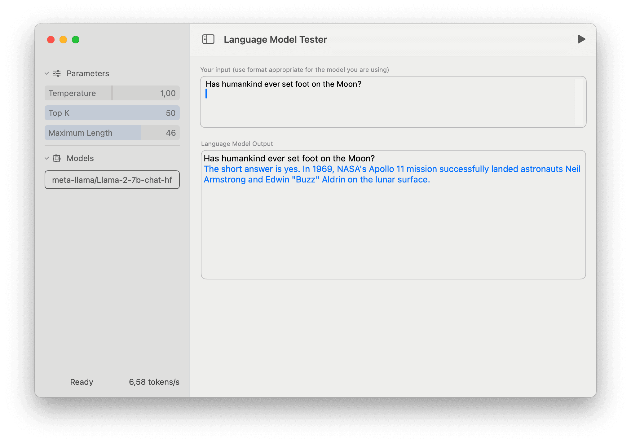 Swift Chat UI