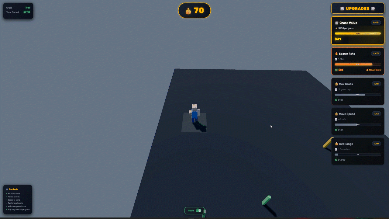 Grass Cutting Game