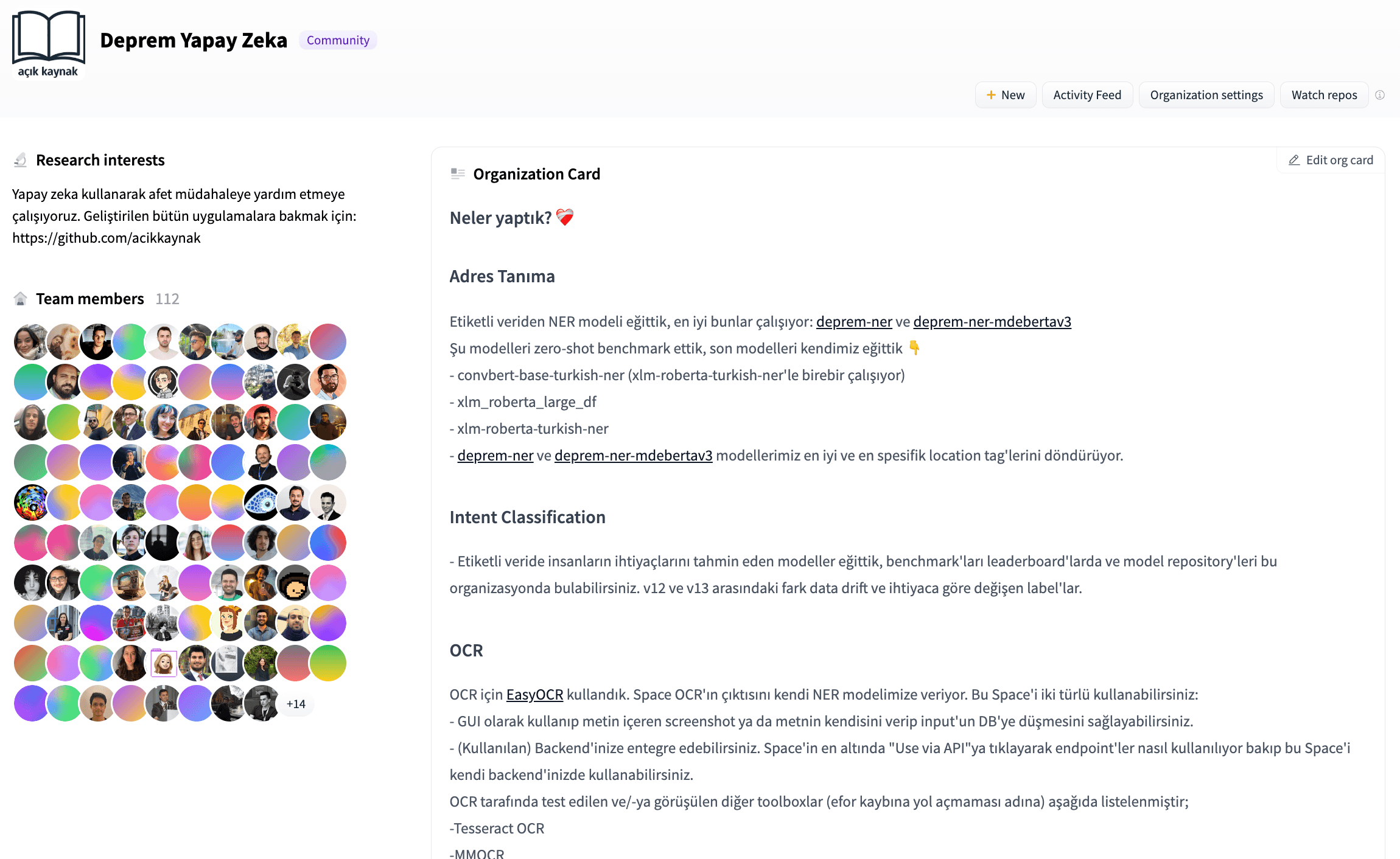 organization
