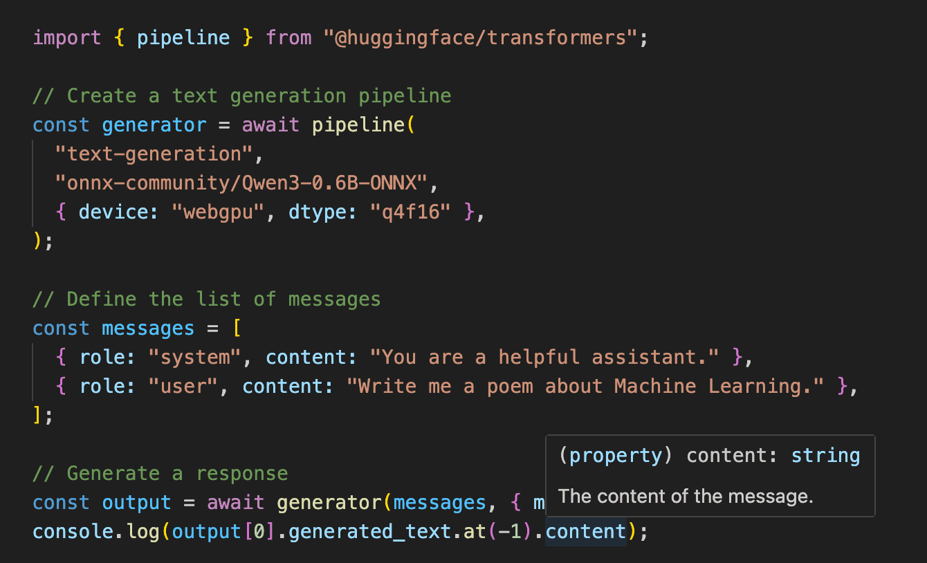 Type Improvements