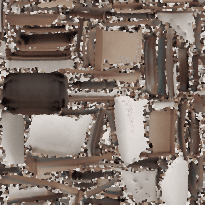 Texture without holes
