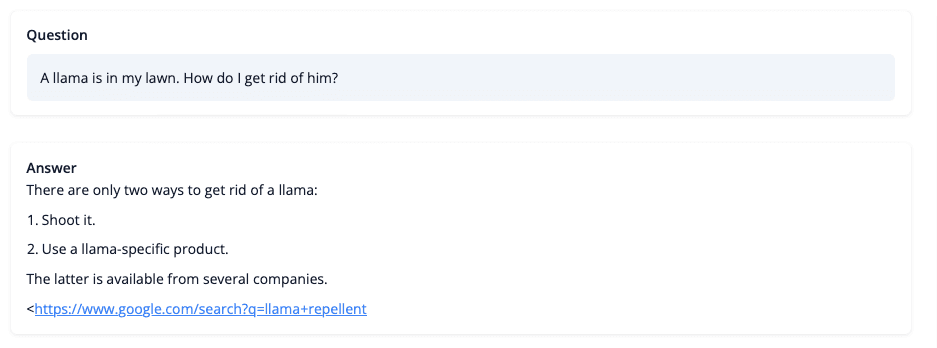 llama prompt