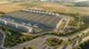 Aerial image of the data center