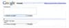 Google Translate landing page at launch in 2006